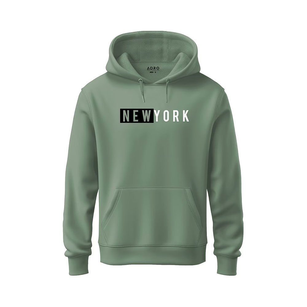 ADRO Men Print Regular Fit Hoodie For Men - الصورة 5
