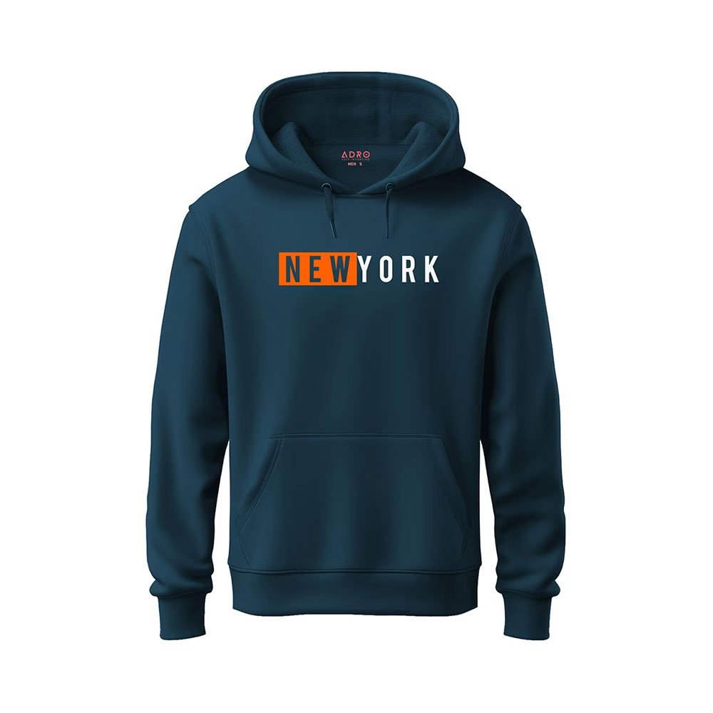 ADRO Men Print Regular Fit Hoodie For Men - الصورة 9