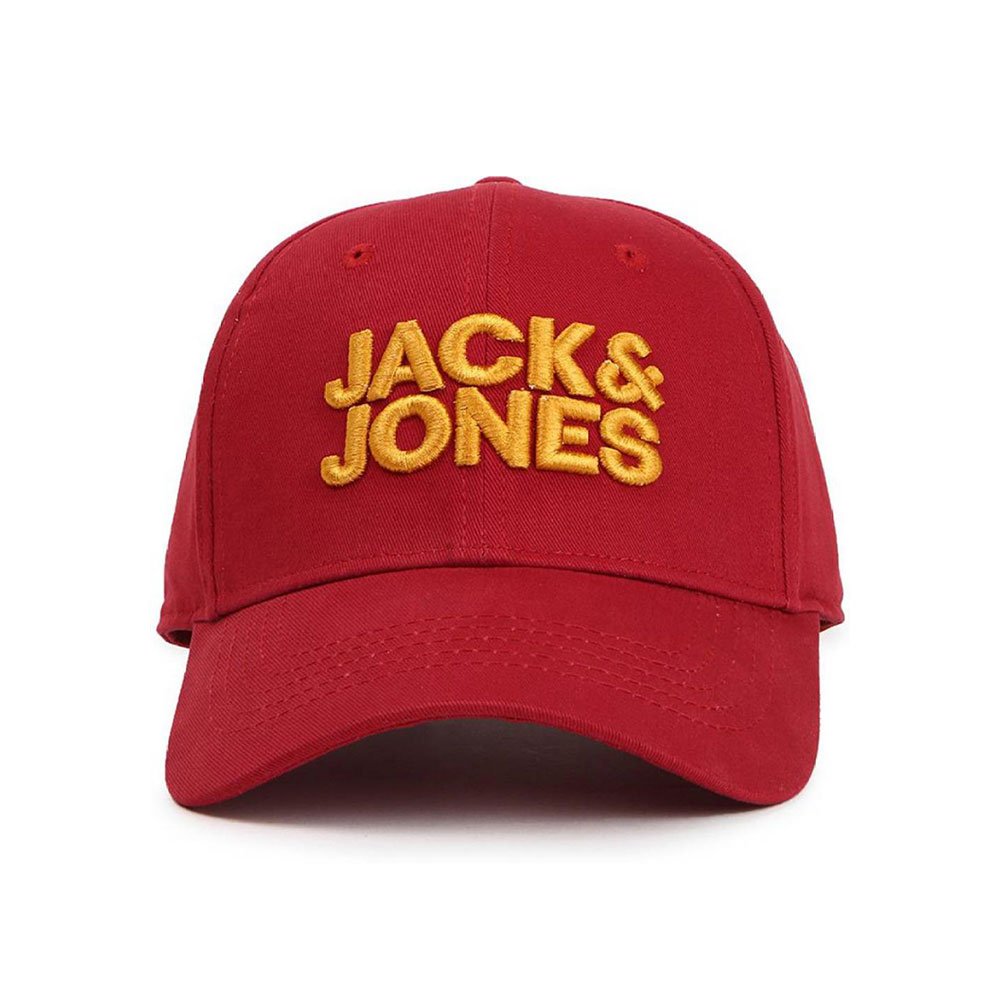 Jack & Jones Men Green & Yellow Embroidered Cap - الصورة 7