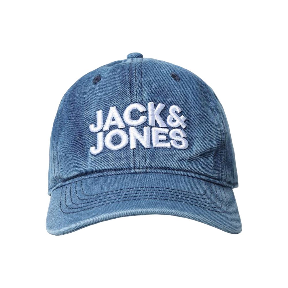 Jack & Jones Men Green & Yellow Embroidered Cap - الصورة 9