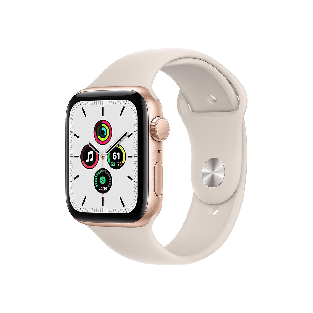 Apple Watch SE 44mm GPS+Cellular Gold - الصورة 2