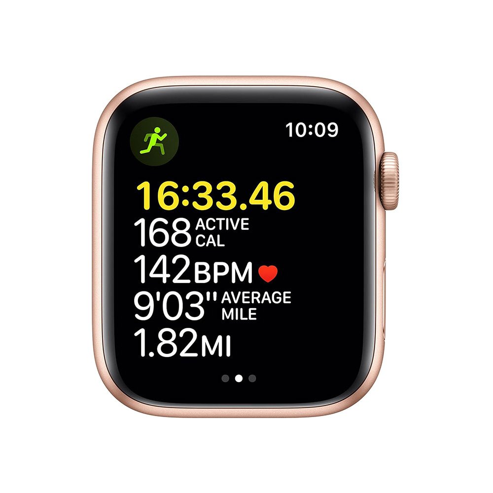 Apple Watch SE 44mm GPS+Cellular Gold - الصورة 3