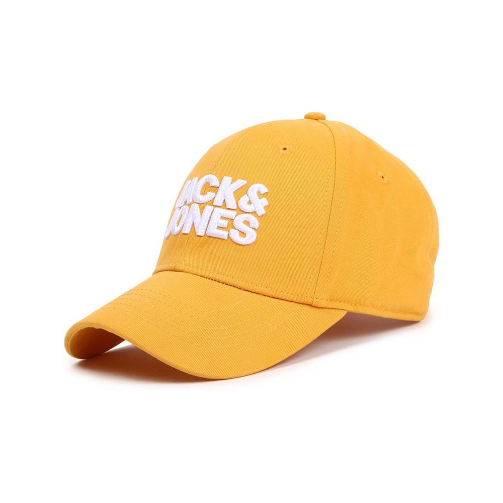 Jack & Jones Men Green & Yellow Embroidered Cap - الصورة 6