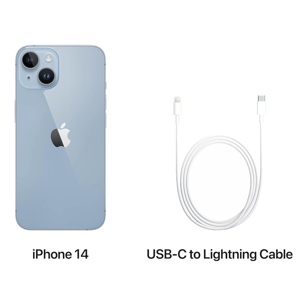Iphone 13, 128GB, Blue- Unlocked Premium - الصورة 4