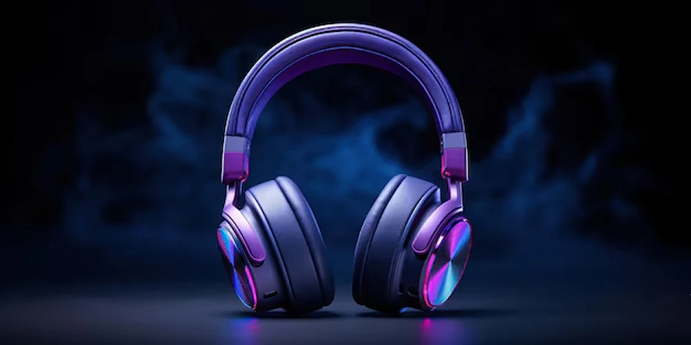 headphones-displayed-against-dark