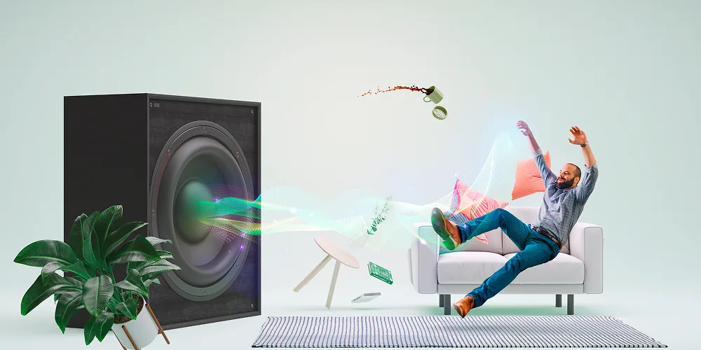 speakers-with-high-volume-concept